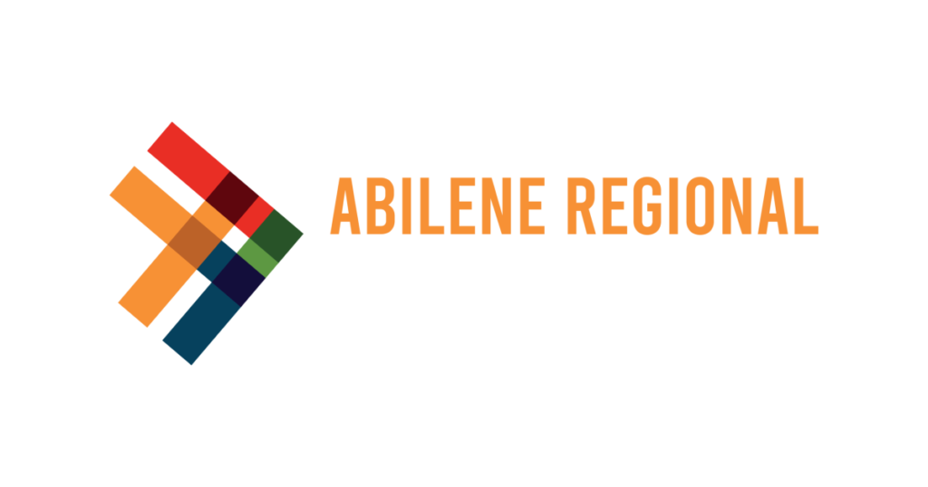 client of our cient. logo of abilene regional