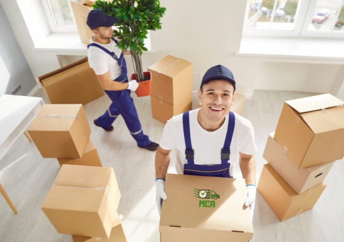 Moving company Abilene local movers transporting household and office items