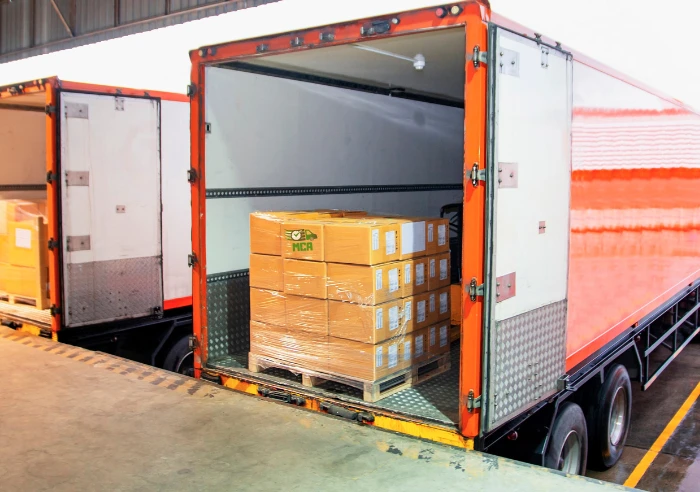 Moving company Abilene packed household and office items ready for relocation